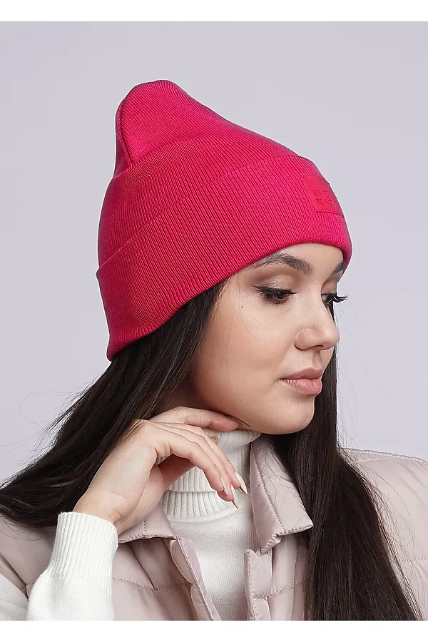 Шапка  CLEVER, фуксиевый - фото 2