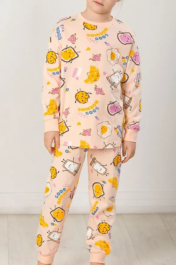 Пижама  PELICAN, кремовый - фото 2