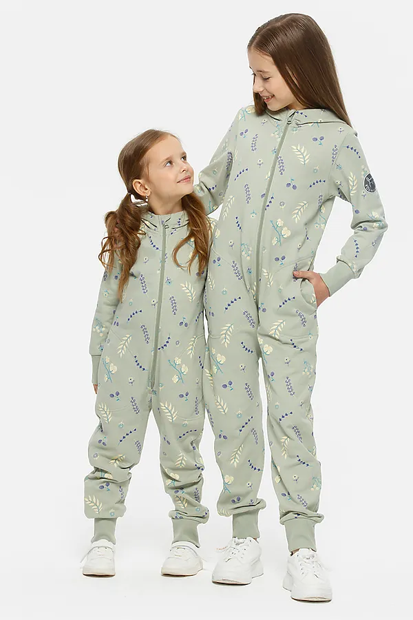 Комбинезон KOGANKIDS, хаки набивка - фото 2