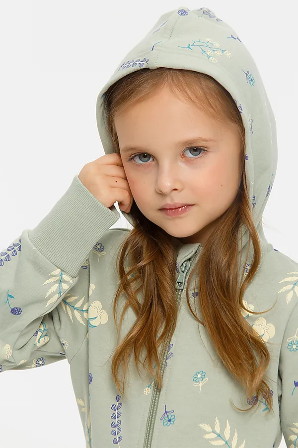 Комбинезон KOGANKIDS, хаки набивка - фото 2
