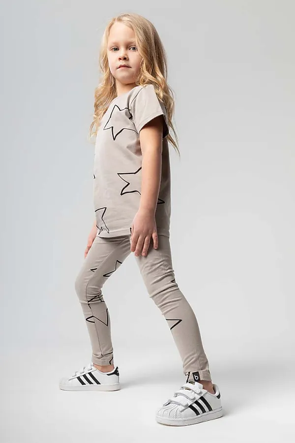 Леггинсы BODO, серый - фото 2