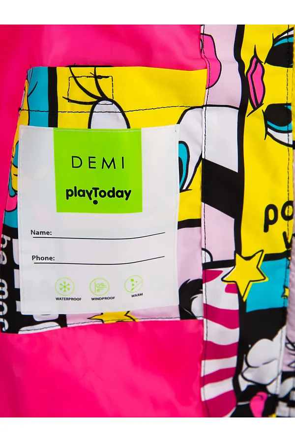 Куртка PLAYTODAY, разноцветный - фото 2