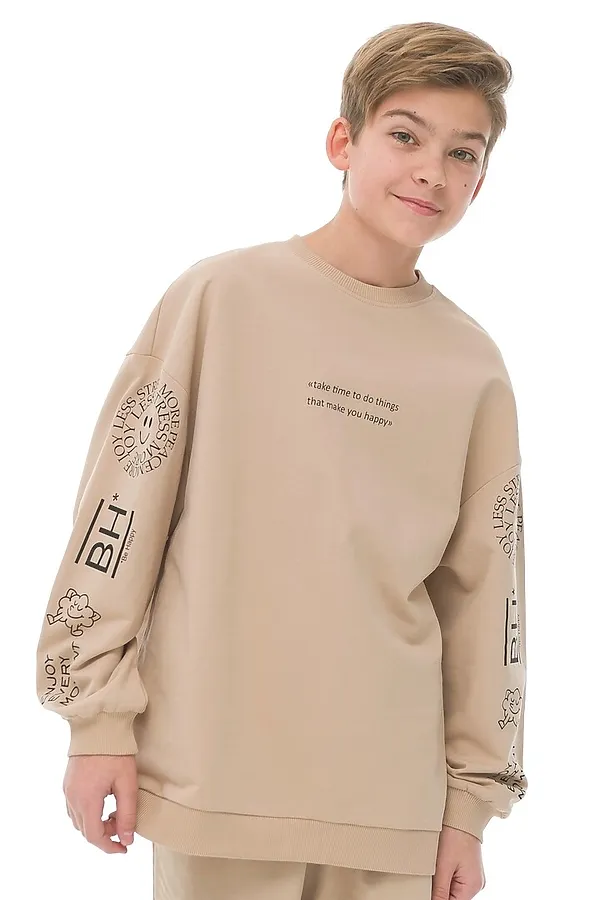 Свитшот  PELICAN, песочный - фото 2