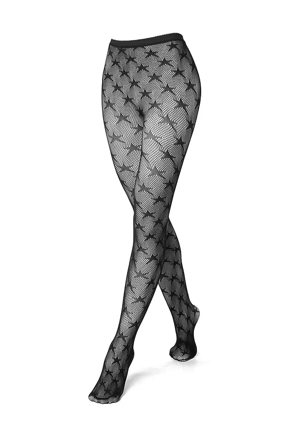 Колготки "Звезда родилась" LE CABARET, черный - фото 2