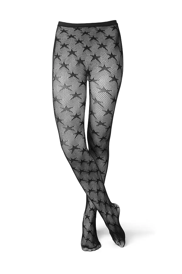 Колготки "Звезда родилась" LE CABARET, черный - фото 2
