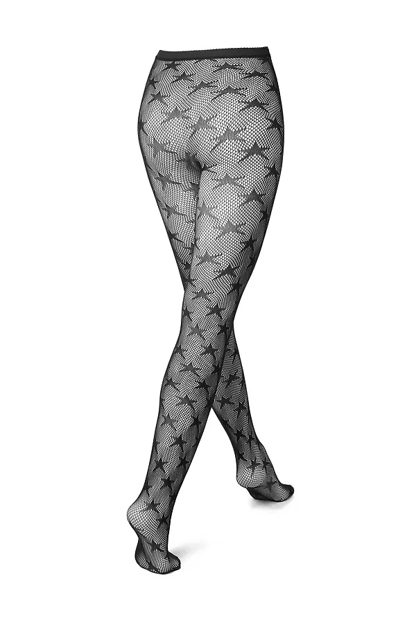Колготки "Звезда родилась" LE CABARET, черный - фото 2