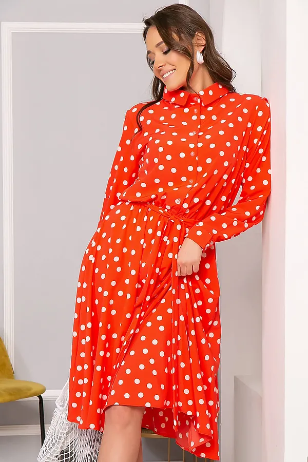 Платье LADY TAIGA, рэд - фото 2