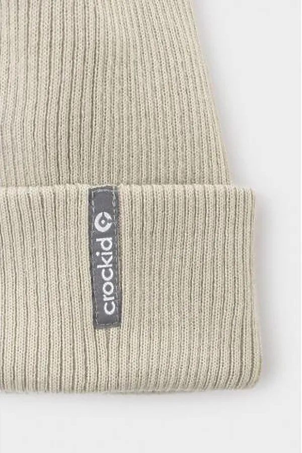 Шапка CROCKID, светло-бежевый - фото 2