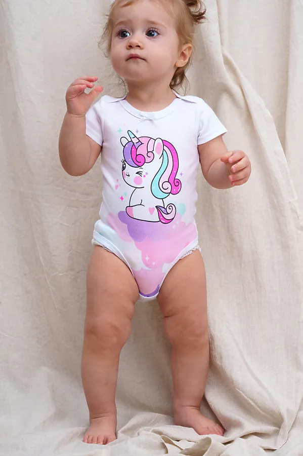 Комплект для новорождённых PLAYTODAY, белый,сиреневый,разноцветный - фото 2