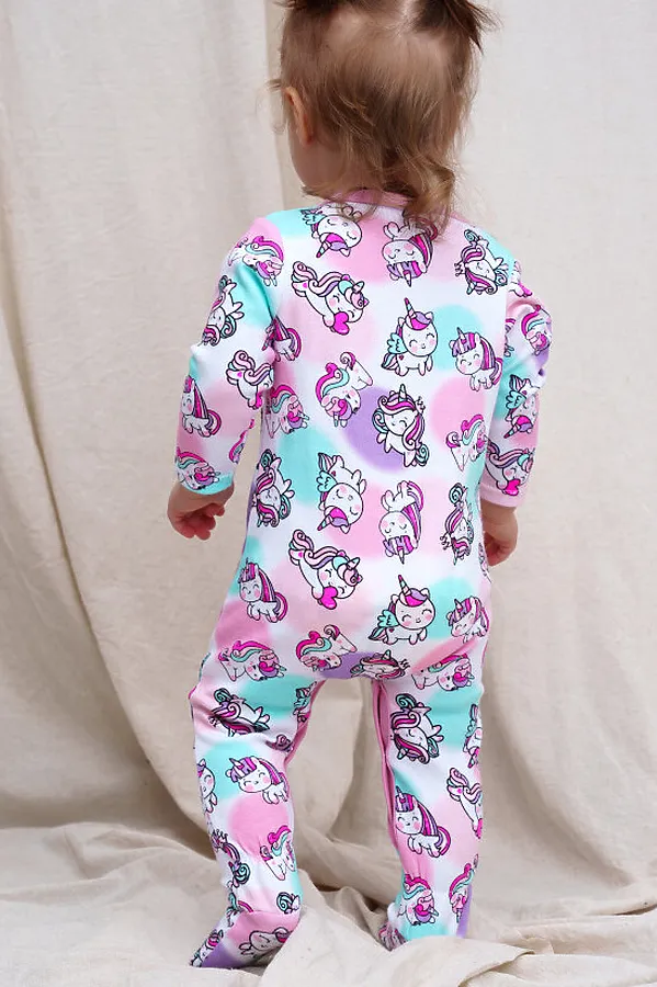 Комплект для новорождённых PLAYTODAY, белый,сиреневый,разноцветный - фото 2