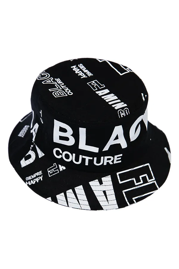 Панама PLAYTODAY, черный,белый - фото 2