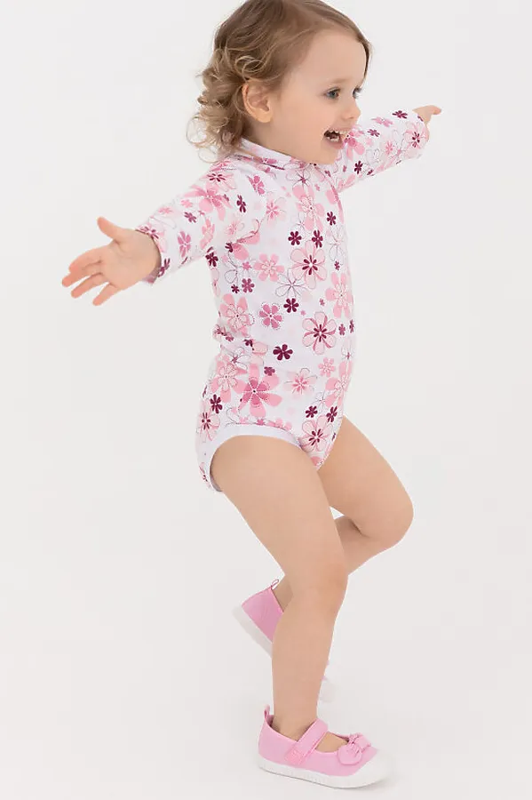 Боди PLAYTODAY, разноцветный - фото 2