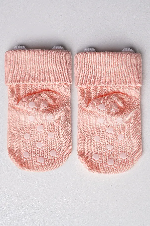 Носки CLEVER, персиковый - фото 2