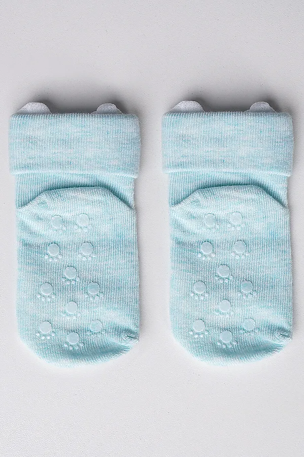 Носки CLEVER, меланж бирюзовый - фото 2