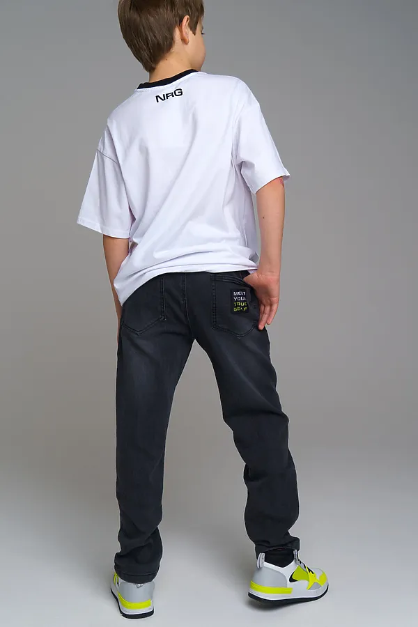 Джинсы PLAYTODAY, черный - фото 2