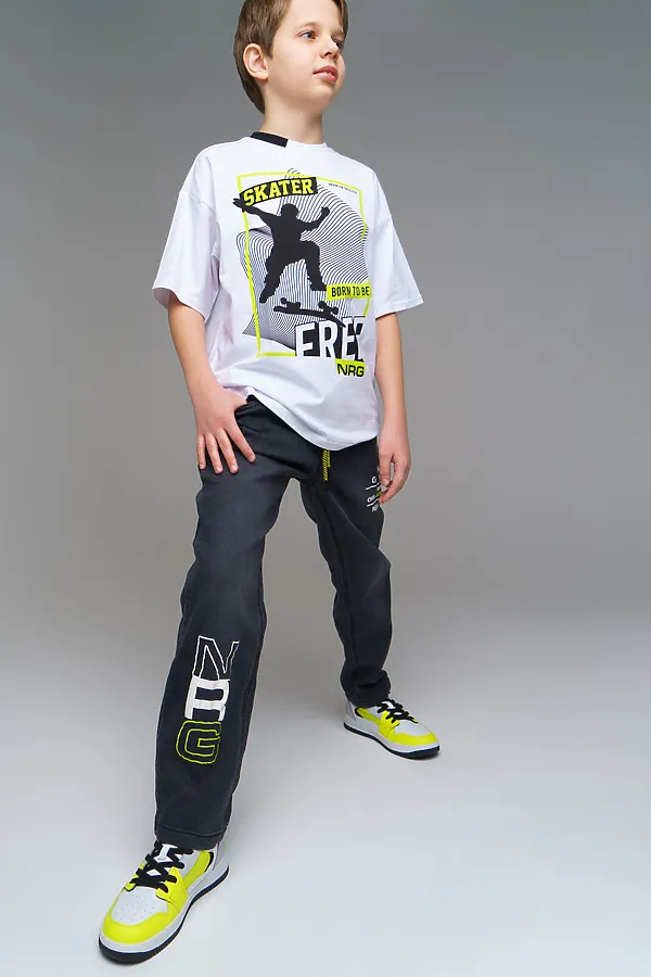 Джинсы PLAYTODAY, черный - фото 2