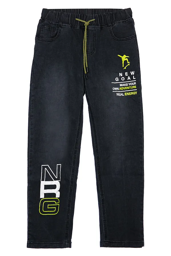 Джинсы PLAYTODAY, черный - фото 2