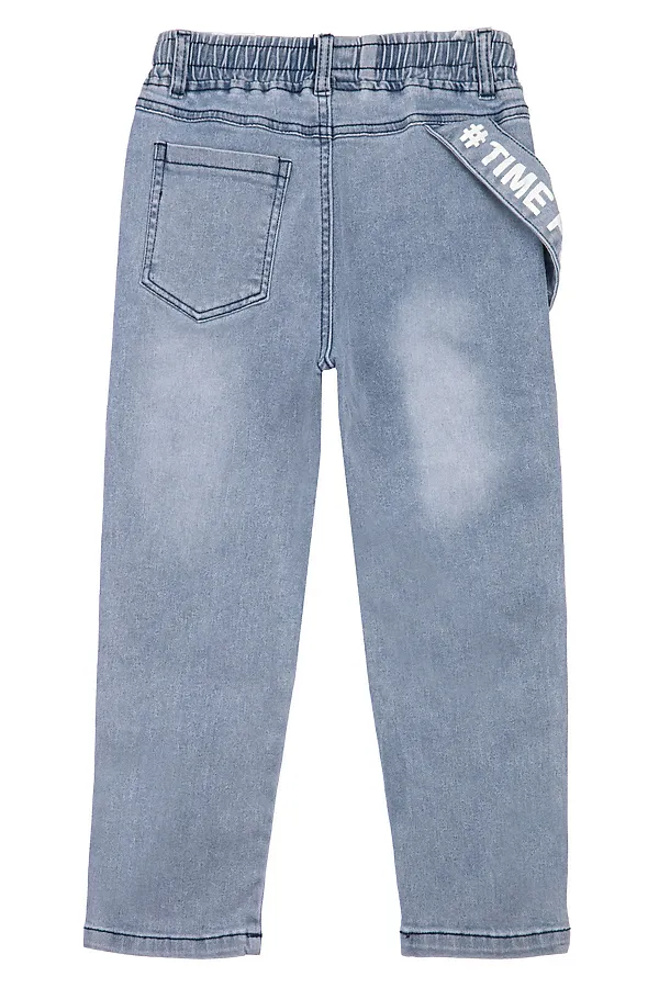 Джинсы PLAYTODAY, голубой - фото 2