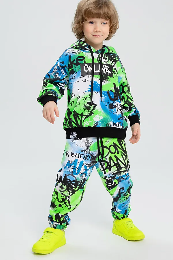 Худи PLAYTODAY, разноцветный - фото 2