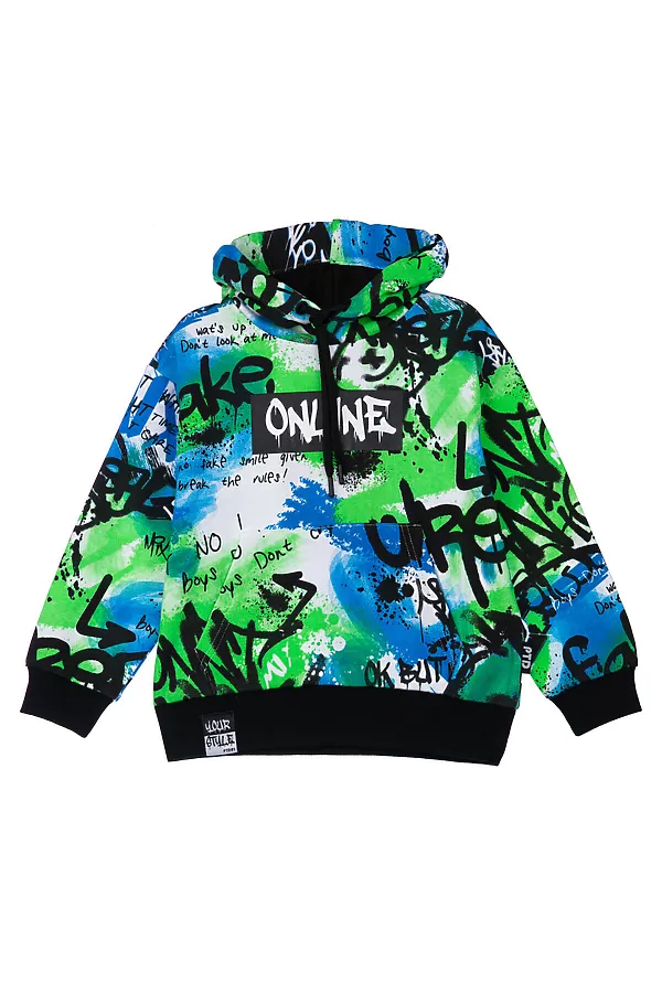 Худи PLAYTODAY, разноцветный - фото 2