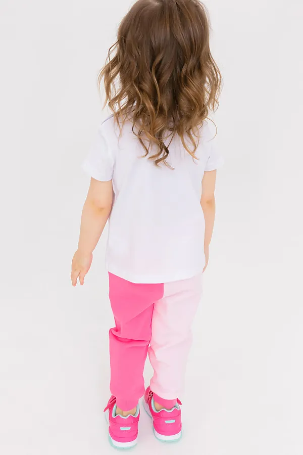 Брюки PLAYTODAY, розовый,светло-розовый - фото 2