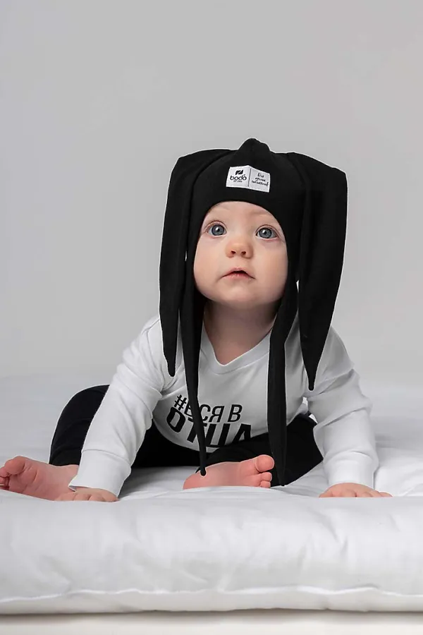 Шапка BODO, черный - фото 2