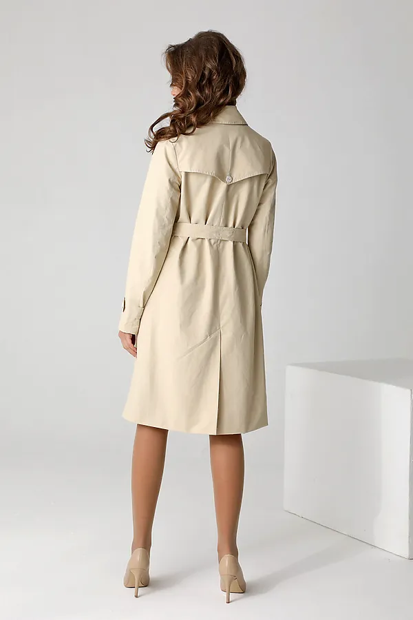 Плащ DIZZYWAY, песочный - фото 2