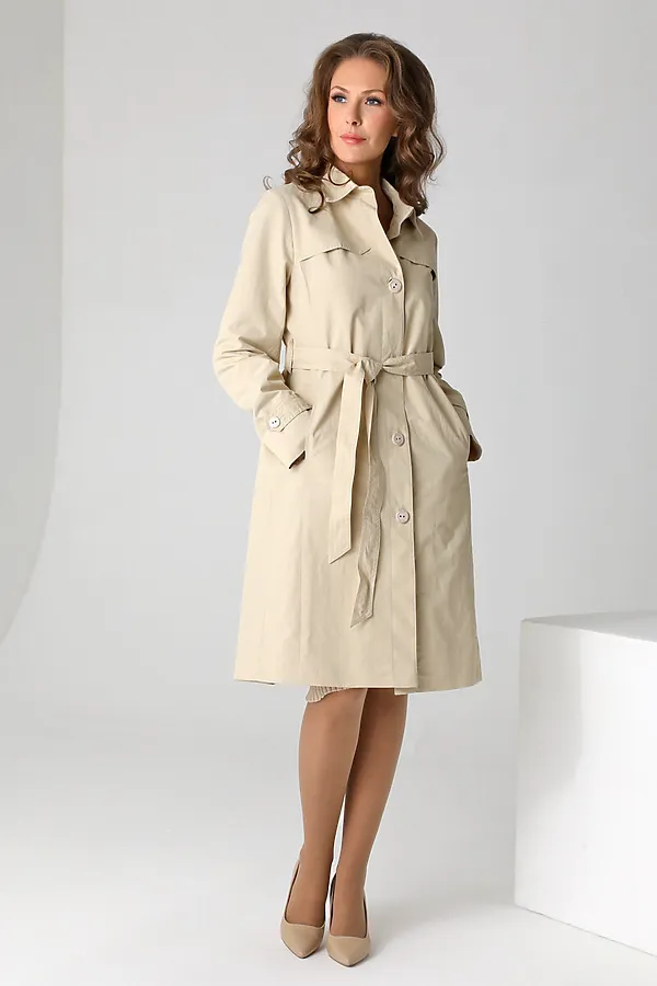 Плащ DIZZYWAY, песочный - фото 2