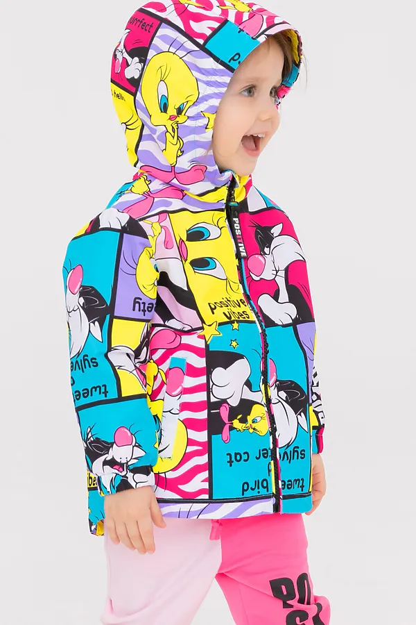 Куртка PLAYTODAY, разноцветный - фото 2