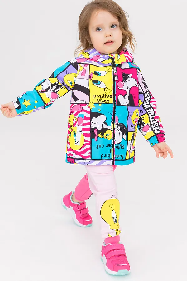 Куртка PLAYTODAY, разноцветный - фото 2