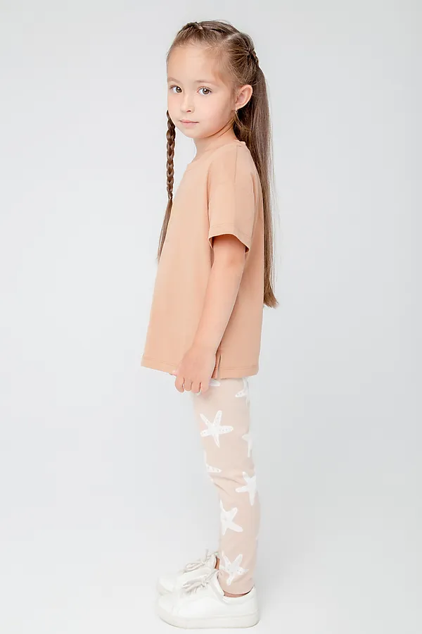 Лосины CROCKID SALE, лунный свет,морские звезды к377 - фото 2