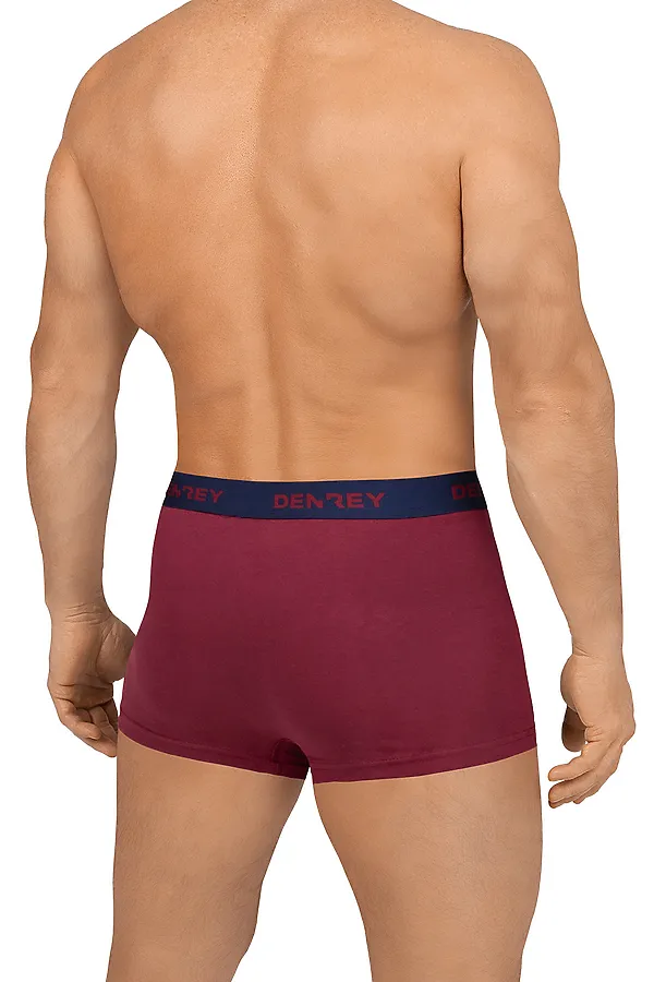 Трусы  DEN REY, вино - фото 2