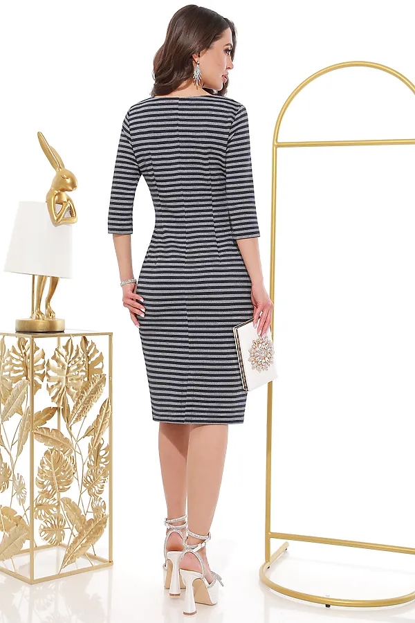 Платье DSTREND, тёмно-синий - фото 2