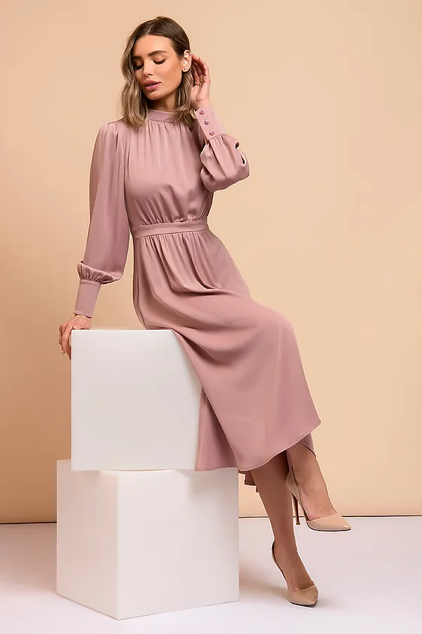 Платье 1001 DRESS, розовый - фото 2