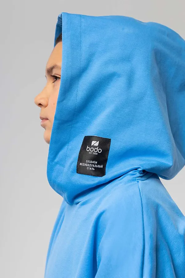 Костюм (Худи+Брюки) BODO, голубой - фото 2