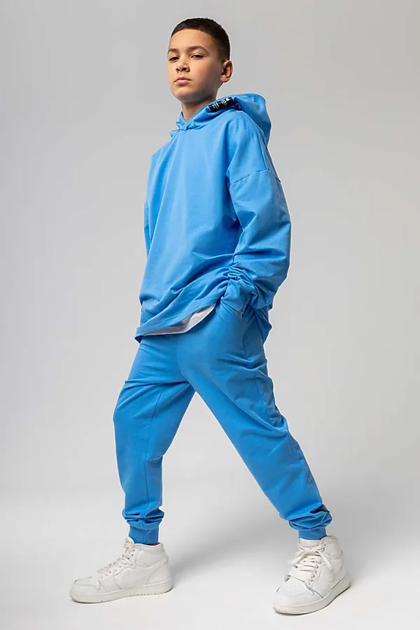 Костюм (Худи+Брюки) BODO, голубой - фото 2