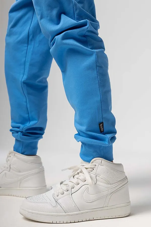 Костюм (Худи+Брюки) BODO, голубой - фото 2