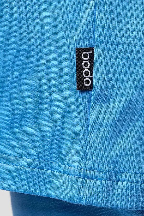 Костюм (Худи+Брюки) BODO, голубой - фото 2