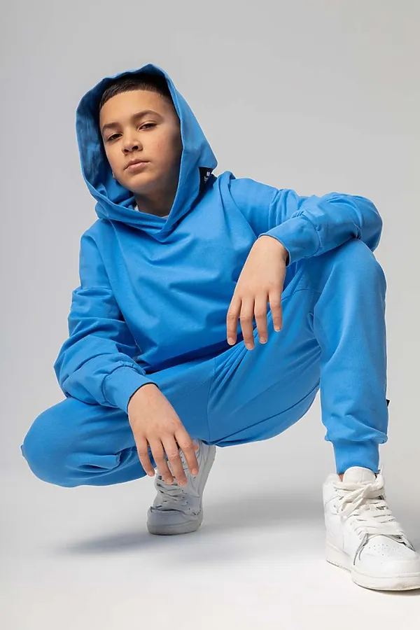 Костюм (Худи+Брюки) BODO, голубой - фото 2