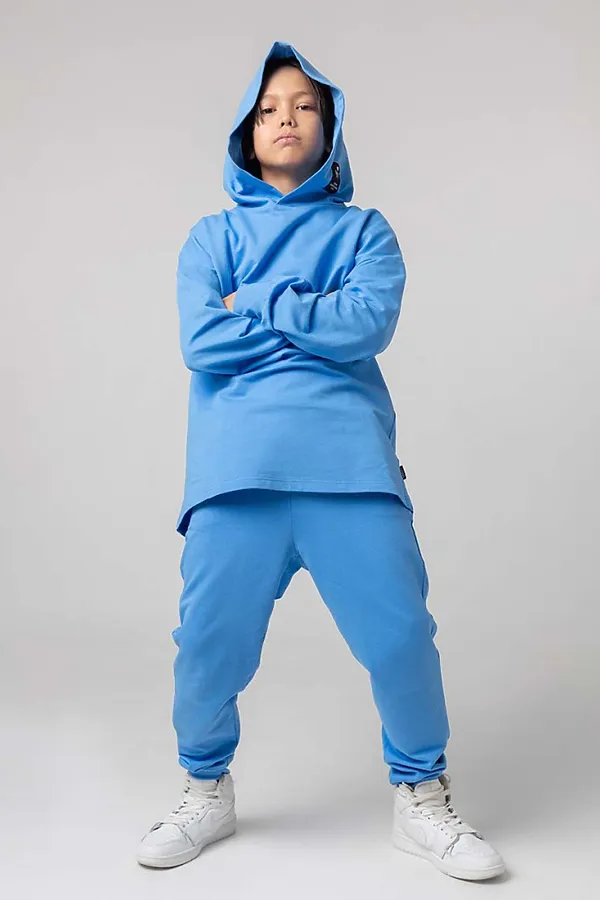Костюм (Худи+Брюки) BODO, голубой - фото 2