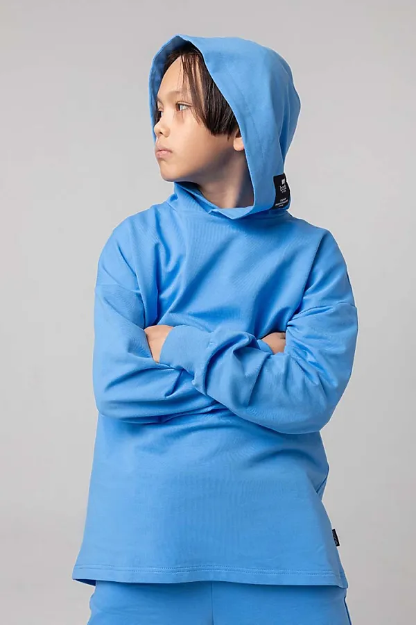 Костюм (Худи+Брюки) BODO, голубой - фото 2