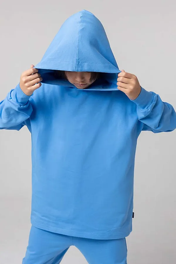 Костюм (Худи+Брюки) BODO, голубой - фото 2