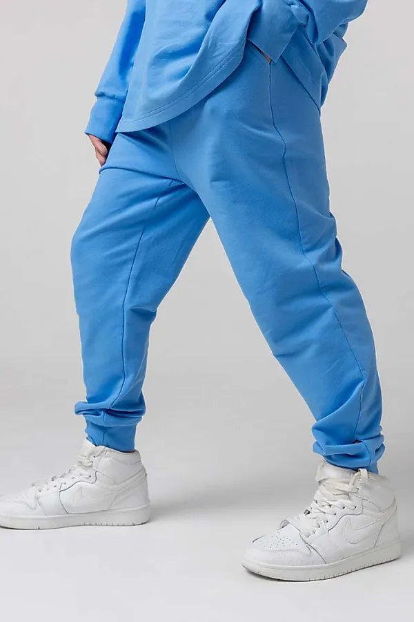 Костюм (Худи+Брюки) BODO, голубой - фото 2