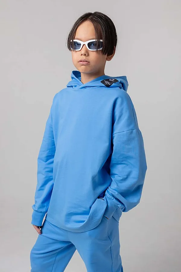Костюм (Худи+Брюки) BODO, голубой - фото 2