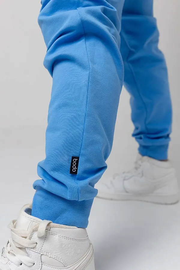 Костюм (Худи+Брюки) BODO, голубой - фото 2