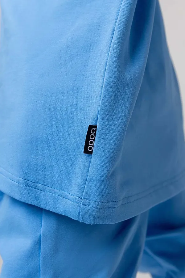 Костюм (Худи+Брюки) BODO, голубой - фото 2