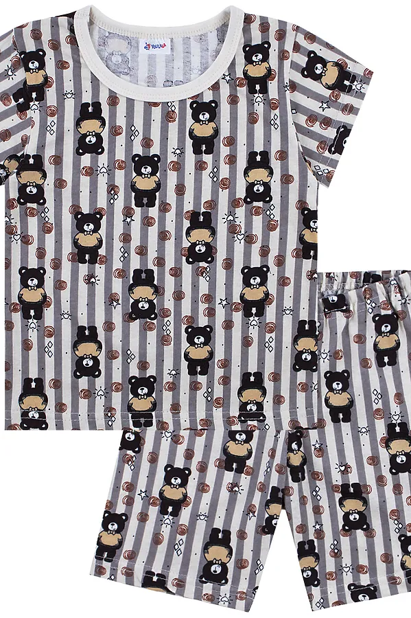 Пижама YOULALA, серый - фото 2