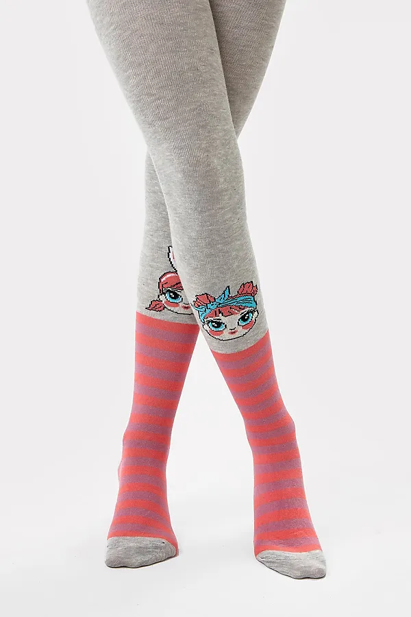 Колготки 3шт. MARK FORMELLE, св.серый меланж - фото 2