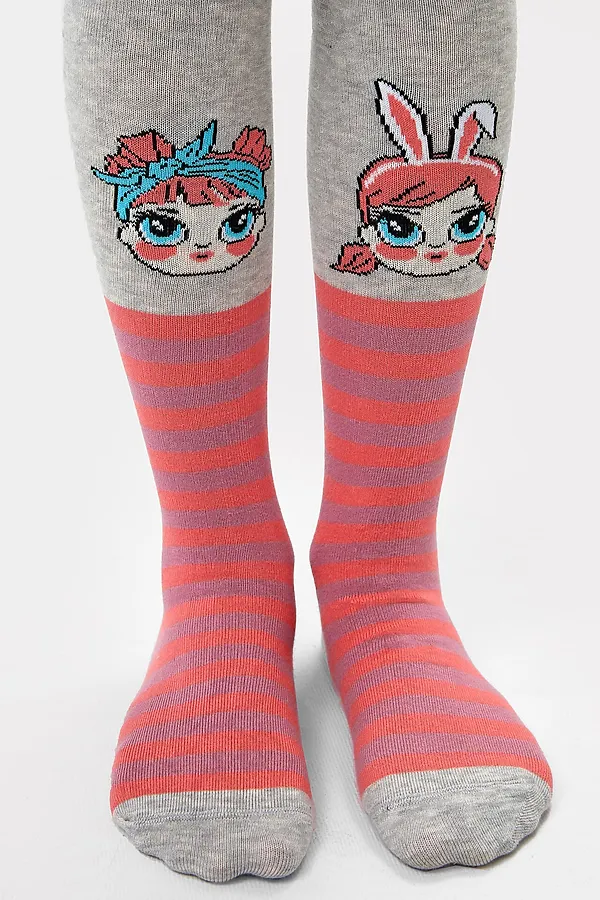 Колготки 3шт. MARK FORMELLE, св.серый меланж - фото 2