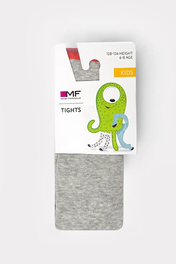 Колготки 3шт. MARK FORMELLE, св.серый меланж - фото 2